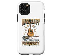 I Don't Speak Low Frequency Funny Accoustic Guitar Case for iPhone 11 Pro