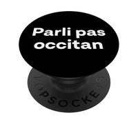 "I Don't Speak Occitan." Funny Occitan Word PopSockets Adhesive PopGrip