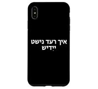 "I Don't Speak Yiddish." Funny Yiddish Word Case for iPhone XS Max