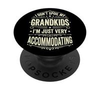 I Don't Spoil My Grandkids I'm Just Very Accommodating PopSockets Adhesive PopGrip