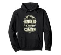I Don't Spoil My Grandkids I'm Just Very Accommodating Pullover Hoodie