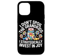 I DON'T SPOIL THE GRANDKIDS I STRATEGICALLY INVEST IN JOY Case for iPhone 12/12 Pro