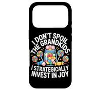 I DON'T SPOIL THE GRANDKIDS I STRATEGICALLY INVEST IN JOY Case for iPhone 17 Pro