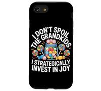 I DON'T SPOIL THE GRANDKIDS I STRATEGICALLY INVEST IN JOY Case for iPhone SE (2020) / 7/8
