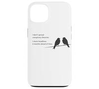 I Don't Spread Conspiracy Theories - Funny Sarcastic Joke Case for iPhone 13