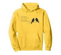 I Don't Spread Conspiracy Theories - Funny Sarcastic Joke Pullover Hoodie