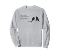I Don't Spread Conspiracy Theories - Funny Sarcastic Joke Sweatshirt
