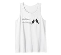 I Don't Spread Conspiracy Theories - Funny Sarcastic Joke Tank Top