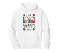 I Dont Struggle With Autism Im Actually Very Good At It Pun Pullover Hoodie