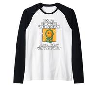 I Don't Struggle with Autism I'm Actually Very Good At It Raglan Baseball Tee