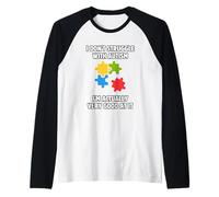 I Don't Struggle with Autism I'm Actually Very Good At It Raglan Baseball Tee