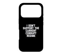 I Don't Support the Current Corrupt Regime Political Case for iPhone 17 Pro