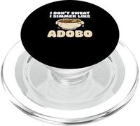 I Don't Sweat I Simmer Like Adobo Funny Adobo Filipino Pride PopSockets PopGrip for MagSafe