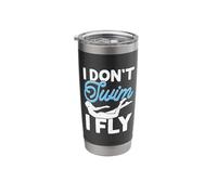 I Don't Swim I Fly Stainless Steel Insulated Tumbler