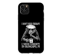 I Don't Therapy, I Need Liberty in Olongapo PI Sailor Humor Case for iPhone 11 Pro Max