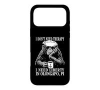 I Don't Therapy, I Need Liberty in Olongapo PI Sailor Humor Case for iPhone 17 Pro Max