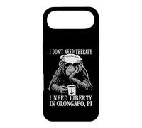 I Don't Therapy, I Need Liberty in Olongapo PI Sailor Humor Case for iPhone Air