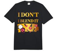 I Don't Throw Shade I Blend It Beautician Aesthetician MUA Comfort Colors Adult Heavyweight T-Shirt
