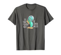 I Don't Trust Fish - They Breathe Water T-Shirt, Men, Asphalt Grey, XX-Large