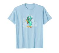 I Don't Trust Fish - They Breathe Water T-Shirt, Men, Baby Blue, 3X-Large
