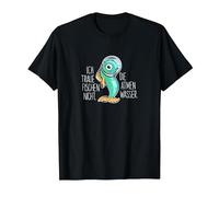 I Don't Trust Fish - They Breathe Water T-Shirt, Men, Black, Small