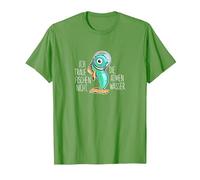 I Don't Trust Fish - They Breathe Water T-Shirt, Men, Grass Green, Medium