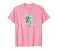 I Don't Trust Fish - They Breathe Water T-Shirt, Men, Pink, XX-Large