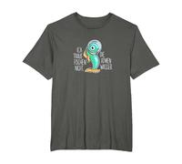 I Don't Trust Fish - They Breathe Water T-Shirt, Men's Big and Tall, Asphalt Grey, 2X Tall