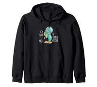 I don't trust fish - they breathe water Zip Hoodie
