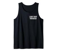 I DON'T TRUST VEGETABLES CARNIVORE DIET NO LOW CARB KETO Tank Top