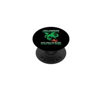I Dont Understand Stupid People Dragon Lover Graphic PopSockets Adhesive PopGrip