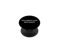 "I Don't Understand What This Says." Funny Italian Word PopSockets Adhesive PopGrip