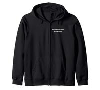 "I Don't Understand What This Says." Funny Italian Word Zip Hoodie