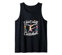 I Don't Walk I Cartwheel Gymnastics Athlete Training |- Tank Top