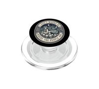 I Dont Wanna Be Where The People Are Mermaid Graphic PopSockets PopGrip for MagSafe