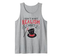 I don't want Realism I want Magic Tank Top