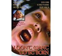 I Don't Want to Be Born [DVD] [Region 1] [US Import] [NTSC]