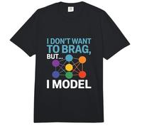 I Don't Want to Brag Data Modeling Data Scientist Comfort Colors Adult Heavyweight T-Shirt