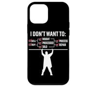 I Don't Want To Sell Buy Bought Processed Sold Process Repai Case for iPhone 12 mini