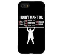 I Don't Want To Sell Buy Bought Processed Sold Process Repai Case for iPhone SE (2020) / 7/8