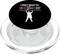 I Don't Want To Sell Buy Bought Processed Sold Process Repai PopSockets PopGrip for MagSafe