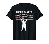 I Don't Want to Sell Buy Bought Processed Sold Process Repai T-Shirt