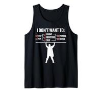 I Don't Want to Sell Buy Bought Processed Sold Process Repai Tank Top