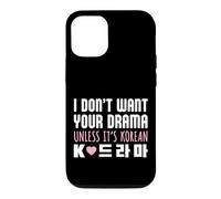 I Don't Want Your Drama Unless It's Korean Funny K-Drama Case for iPhone 12/12 Pro