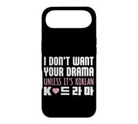 I Don't Want Your Drama Unless It's Korean Funny K-Drama Case for iPhone Air