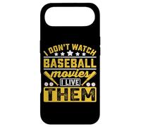 I Don't Watch Baseball Movies I Live Them Case for iPhone Air
