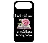I Don't Watch Porn I Read It Like a Fcking Lady Smut Reader Case for iPhone Air