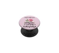 I Don't Watch Porn I Read It Like a Fcking Lady Smutty Books PopSockets Adhesive PopGrip