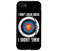 I Don't Wear Bows I Shoot Them Archery Target Bowman Archer Case for iPhone SE (2020) / 7 / 8