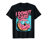 I Donut Care | Too Cool Funny Pun Donut T-Shirt